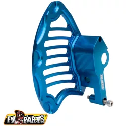   Fm-Parts első féktárcsa védő KTM/Husqvarna 2015-2025 kék