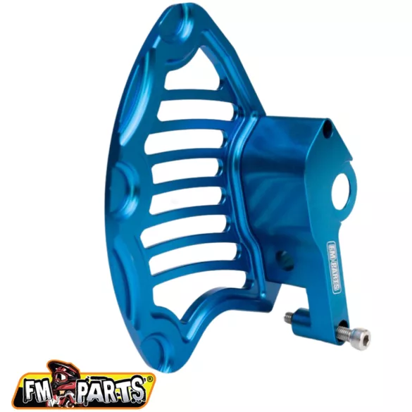 Fm-Parts első féktárcsa védő KTM/Husqvarna 2015-2025 kék