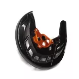Fm-Parts első féktárcsa védő Ktm 2015-2023 narancssárga/fekete