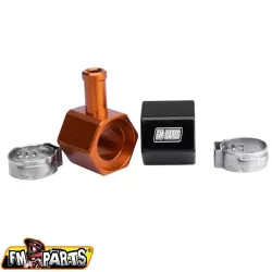   Fm-Parts alumínium üzemanyagcsatlakozó KTM/Husqvarna/GasGas TPI fekete 2018-
