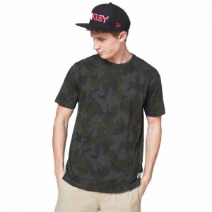 OAKLEY CADPAT CAMO  FFI T-SHIRT, 