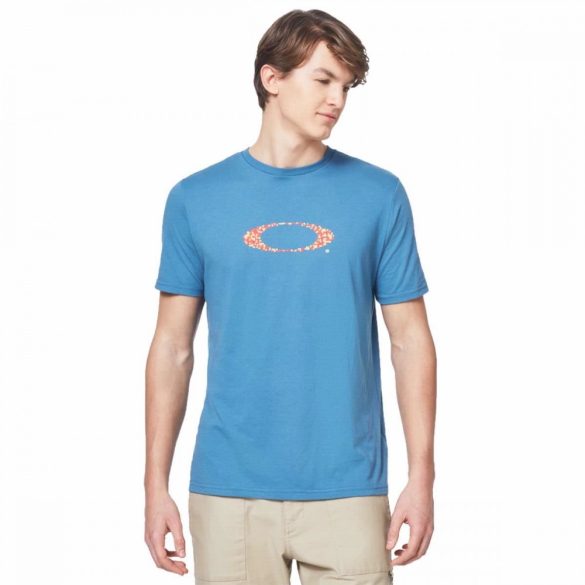 OAKLEY  POP ELLIPSE  FFI T-SHIRT, KÉK