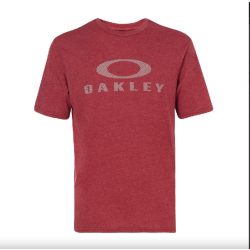 OAKLEY  BARK FFI T-shirt ,bordó