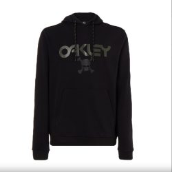 Oakley TC Skull  kapucnis pulóver, fekete