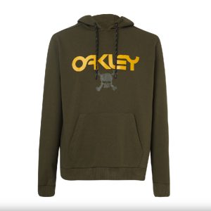 Oakley TC Skull  kapucnis pulóver, olive