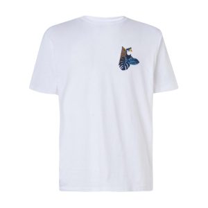 OAKLEY TOUCAN TROPICAL  FFI T-SHIRT, FEHÉR