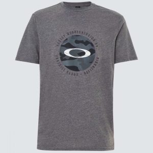 OAKLEY CAMO FLOAT ELLIPSE  FFI T-SHIRT, SZÜRKE