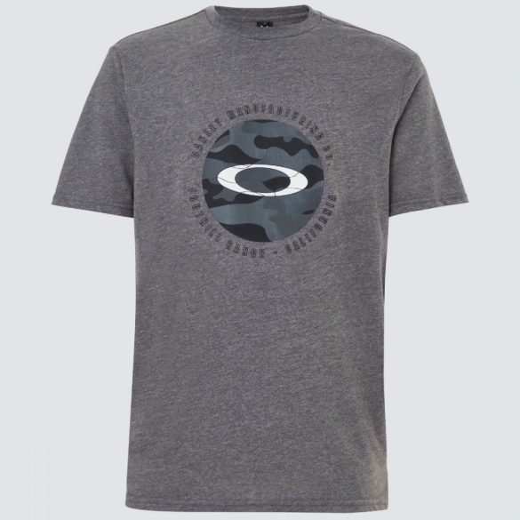 OAKLEY CAMO FLOAT ELLIPSE  FFI T-SHIRT, SZÜRKE