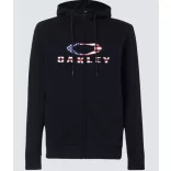 OAKLEY BARK FZ HOODIE 2.0 FEKETE  