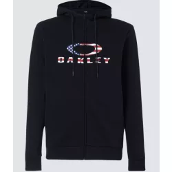 OAKLEY BARK FZ HOODIE 2.0 FEKETE  