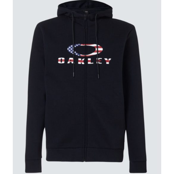 OAKLEY BARK FZ HOODIE 2.0 FEKETE  