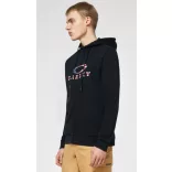 OAKLEY BARK FZ HOODIE 2.0 FEKETE  