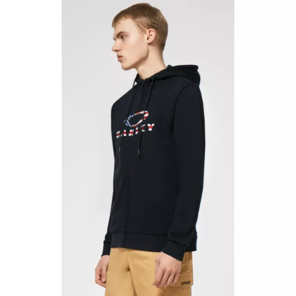 OAKLEY BARK FZ HOODIE 2.0 FEKETE  