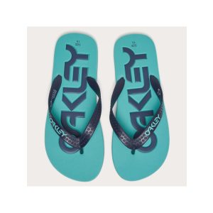 OAKLEY College Flip Flop blue papucs