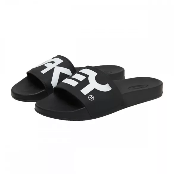  OAKLEY B1B SLIDE 2,0 PAPUCS FEKETE