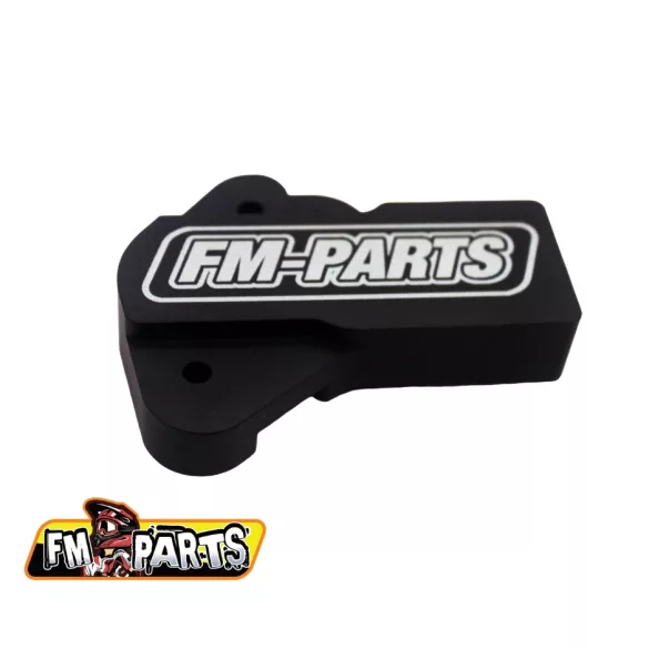 Fm-Parts alumínium TPS-szenzor védelem KTM/Husqvarna 250/300 TPI 2018–2023, fekete