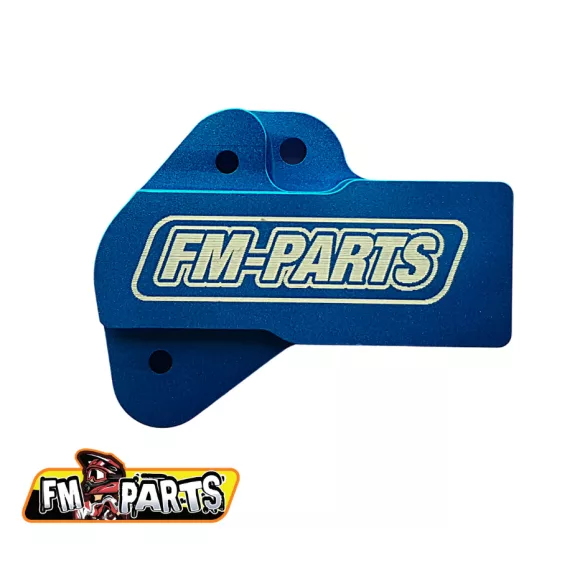 Fm-Parts alumínium TPS-szenzor védelem KTM/Husqvarna 250/300 TPI 2018–2023, kék