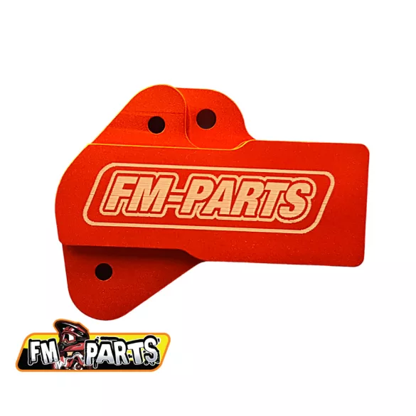 Fm-Parts alumínium TPS-szenzor védelem KTM/Husqvarna 250/300 TPI 2018–2023, narancssárga