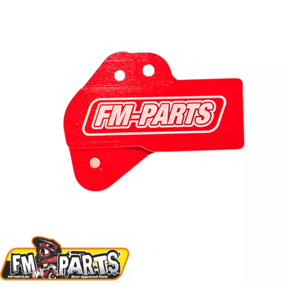 Fm-Parts alumínium TPS-szenzor védelem Gas Gas 250/300 TPI 2023, piros