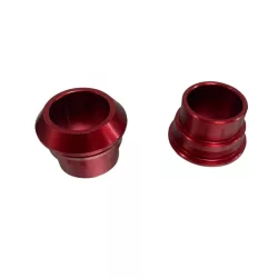   Fm-Parts első kerék távtartó készlet Beta RR / X-Trainer 2014-2025 piros