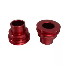   Fm-Parts hátsó kerék távtartó készlet Beta RR/X-trainer 2014-2024 piros