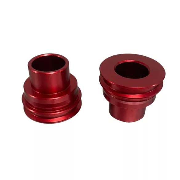 Fm-Parts hátsó kerék távtartó készlet Beta RR/X-trainer 2014-2024 piros