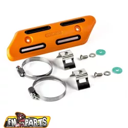   Fm-Parts univerzális 4 ütemű kipufogóvédő narancssárga
