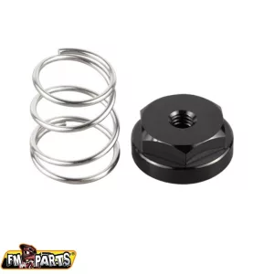 Fm-Parts hátsó fékpedál visszahúzó rugó készlet KTM/HSQ/GasGas 2017-2024 fekete