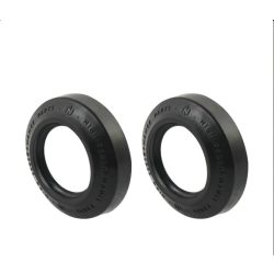   Fm-Parts hátsó kerékcsapágy-védő készlet KTM/Hsq 2015-2023 fekete