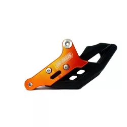   Fm-Parts erősített láncvezető KTM / Husqvarna 2014-2023 fekete/narancssárga