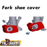 Fm-Parts alsó teleszkópvédő, Beta RR / X-Trainer Black