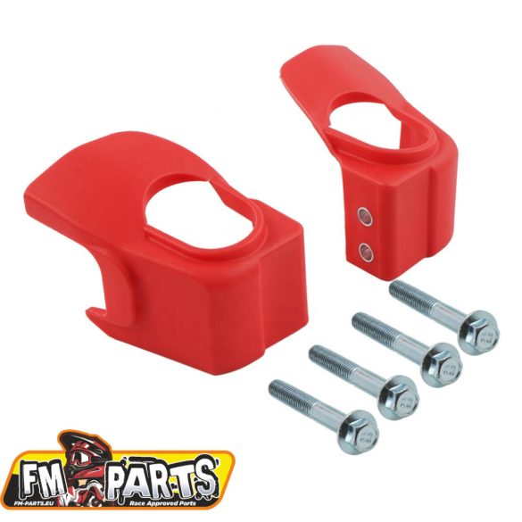 Fm-Parts alsó teleszkópvédő, Beta RR / X-Trainer Red