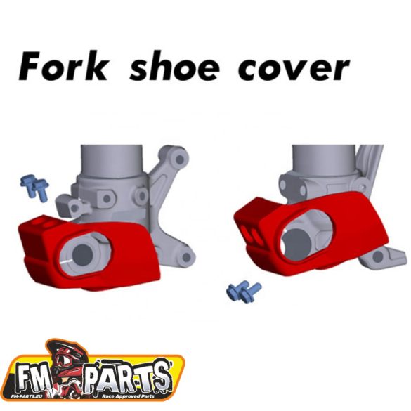 Fm-Parts alsó teleszkópvédő, Beta RR / X-Trainer Red