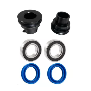Fm-Parts hátsó kerékcsapágy és távtartó készlet Beta RR/X-trainer 2014-2024 fekete