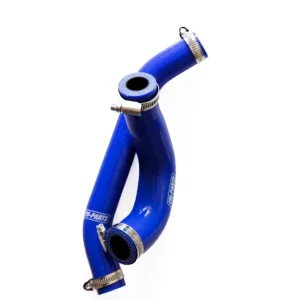 Fm-Parts szilikon hűtővízcső készlet KTM/Husqvarna/GasGas 250/300 2024-2025 kék