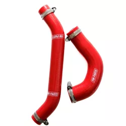   Fm-Parts szilikon hűtővízcső készlet KTM/Husqvarna/GasGas 250/300 2024 piros