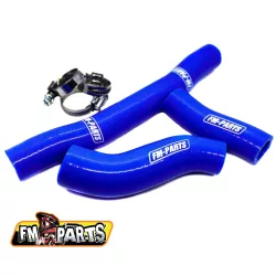   Fm-Parts szilikon hűtővízcső KTM / Husqvarna 2017–2019, kék