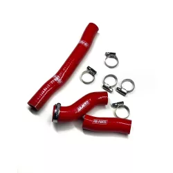   Fm-Parts szilikon hűtővízcső-készlet KTM / Husqvarna 250/300 2020–2023, piros