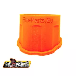   Fm-Parts olajtartály-védő KTM / Husqvarna TPI, narancssárga