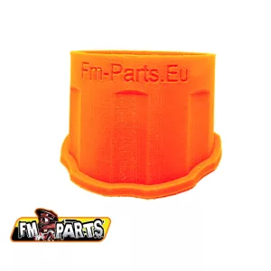 Fm-Parts olajtartály-védő KTM / Husqvarna TPI, narancssárga