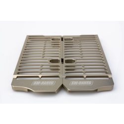 Fm-Parts alumínium hűtővédő, Beta RR 2020/2023 silver