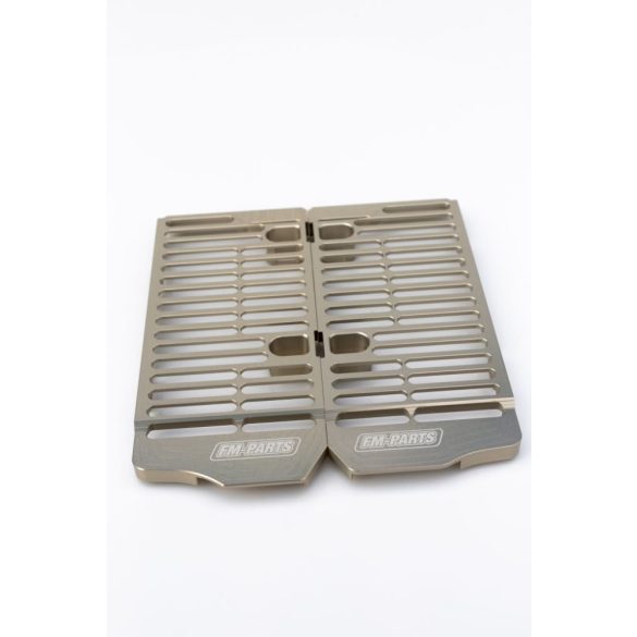 Fm-Parts alumínium hűtővédő, Beta RR 2020/2023 silver