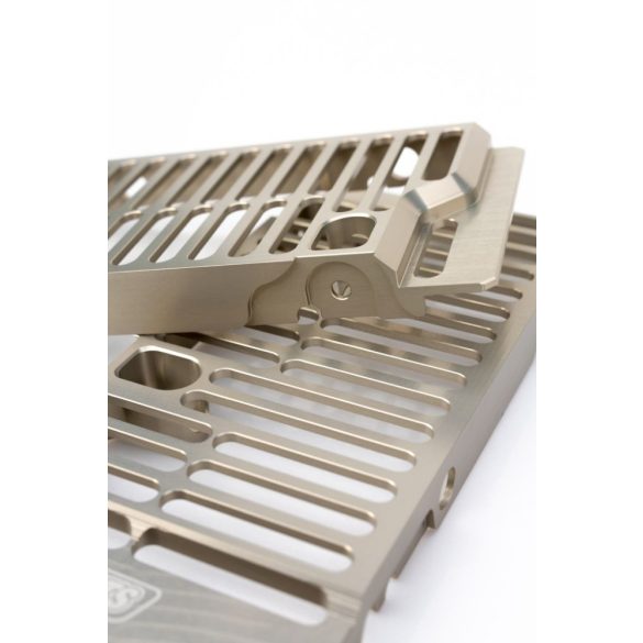 Fm-Parts alumínium hűtővédő, Beta RR 2020/2023 silver