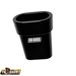   Fm-Parts gázkar ház védő KTM/Husqvarna 250/350 EXC 2018-2023 fekete