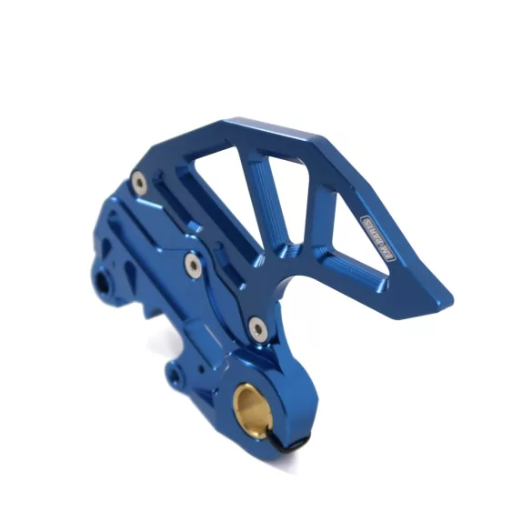 Fm-Parts hátsó féktárcsa védő Husqvarna 2014-2023 kék