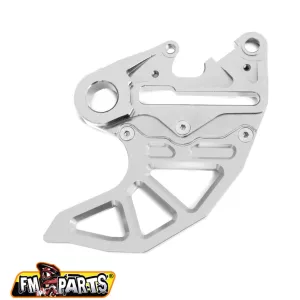 Fm-Parts hátsó féktárcsa védő KTM/Husqvarna/GasGas 2003-2023 ezüst
