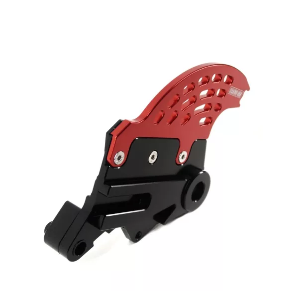 Fm-Parts hátsó féktárcsa védő Beta RR/X-Trainer 2013-2024 fekete/piros