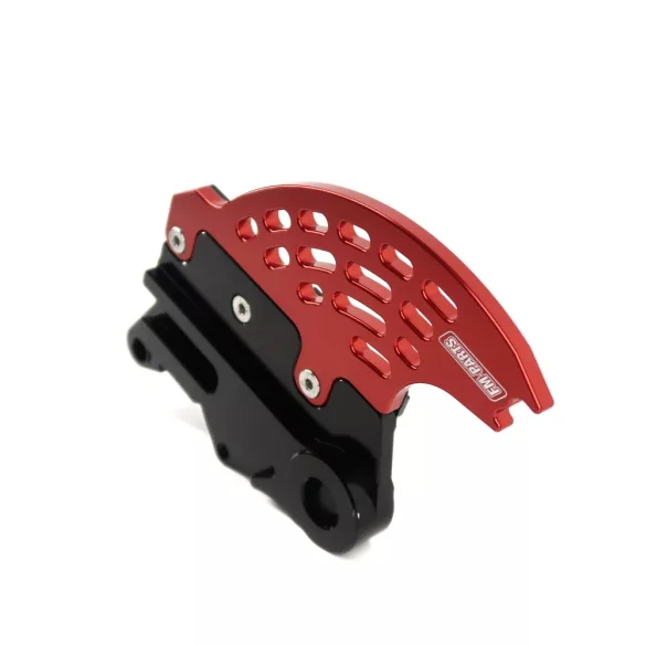 Fm-Parts hátsó féktárcsa védő Beta RR/X-Trainer 2013-2024 fekete/piros