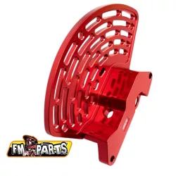   Fm-Parts első féktárcsa védő Beta RR 250/300/350 2013-2024 piros