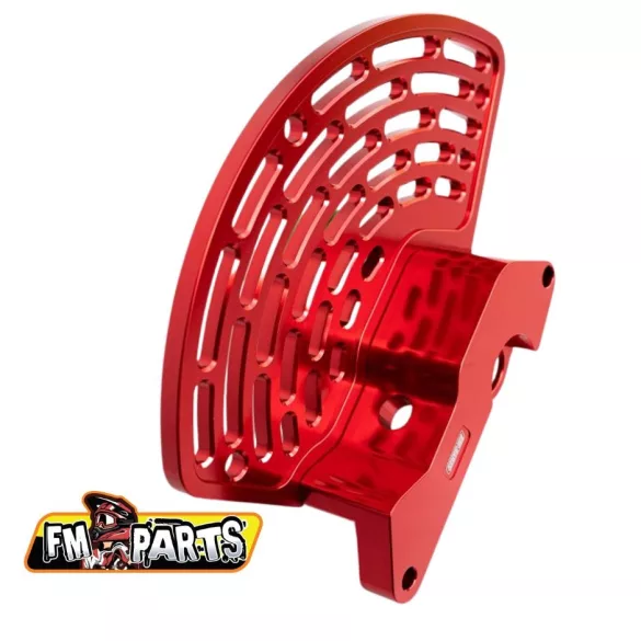 Fm-Parts első féktárcsa védő Beta RR 250/300/350 2013-2024 piros